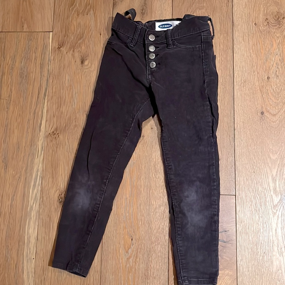 Rockstar jegging‘s old Navy corduroy jeans for five year old